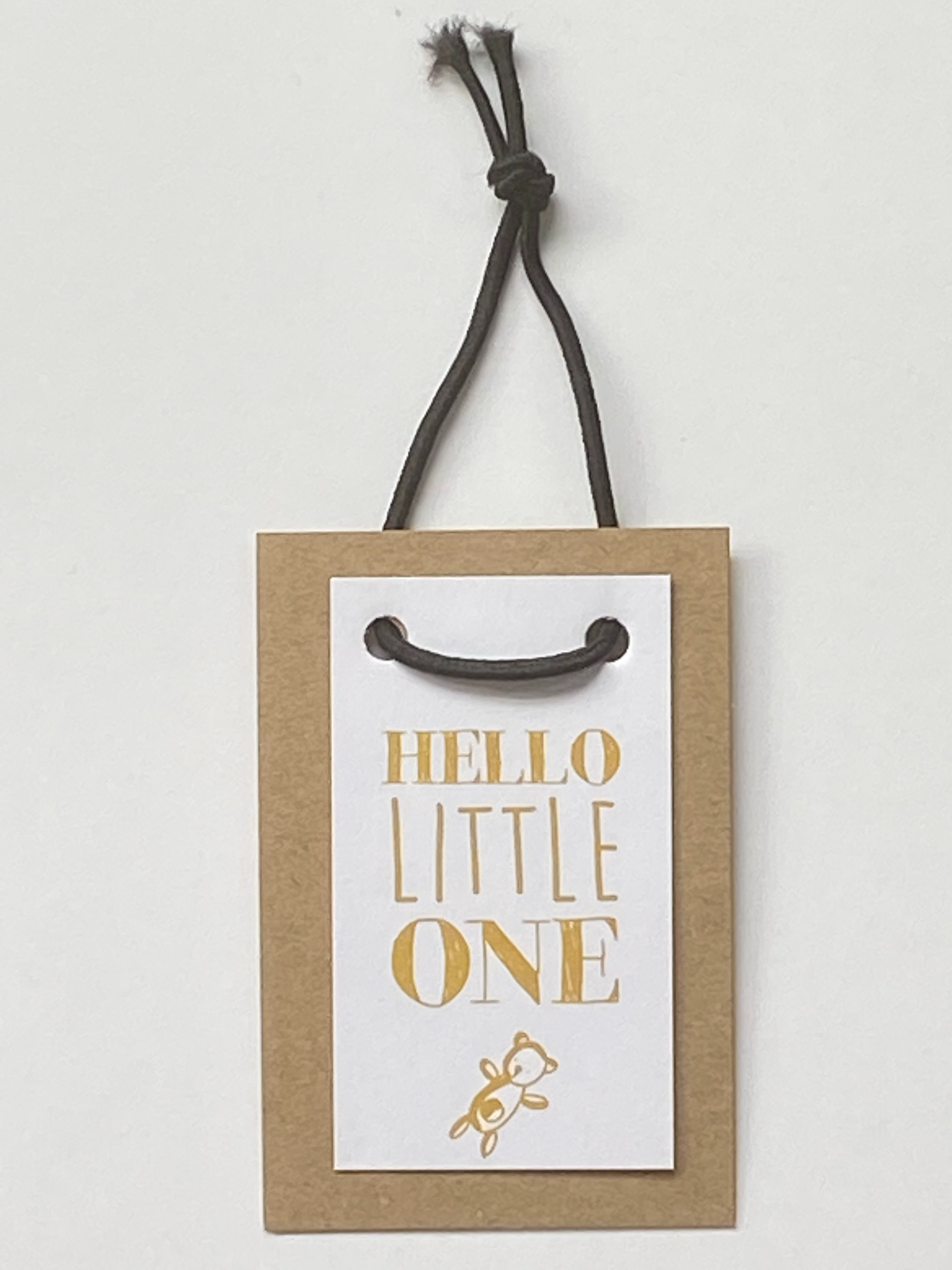 Afbeelding in Gallery-weergave laden, minikaartje ecopapier
