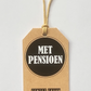 minikaartje ecopapier